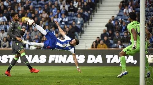 El golazo "a lo Cristiano Ronaldo" del que todos hablan