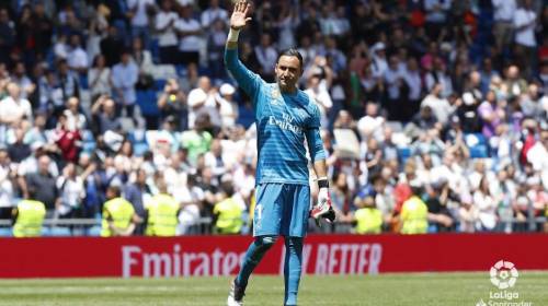 Keylor Navas se despide en sus redes sociales