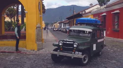 Los argentinos que recorren América y se enamoraron de Antigua