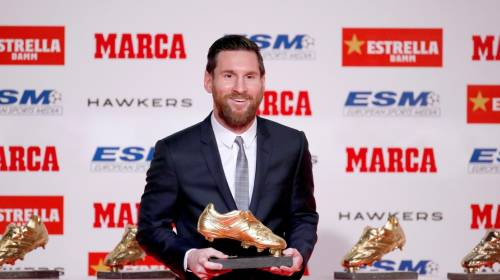 ¡Messi hace historia! Gana su sexta Bota de Oro en Europa