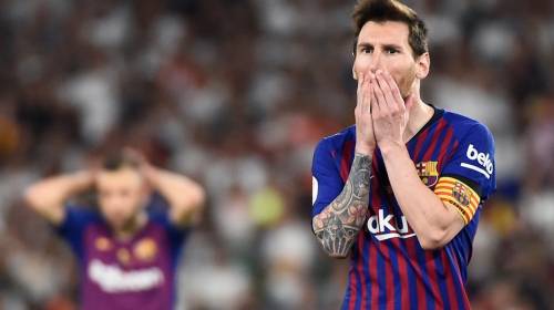 Messi y el Barça despiden la temporada con nuevo fracaso