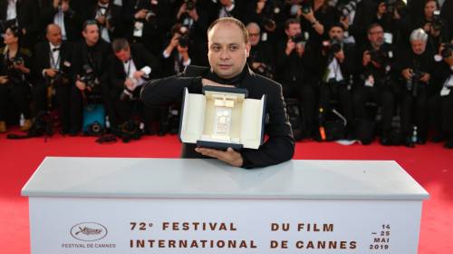 Video: el momento en que un guatemalteco es premiado en Cannes