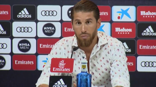 Sergio Ramos aclara su futuro: "Quiero retirarme en el Madrid"