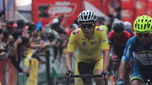 Manuel Rodas es el rey de la Vuelta a Guatemala