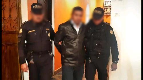 PNC captura en Huehuetenango a hombre acusado de 12 delitos 