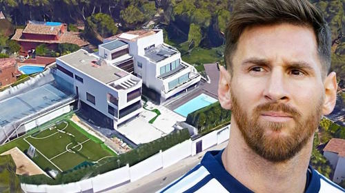 Por qué los aviones no pueden sobrevolar la casa de Lionel Messi