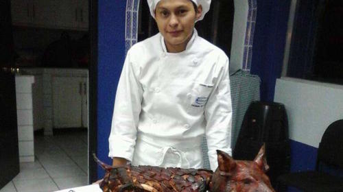 El chef que murió en un accidente de tránsito en Quetzaltenango