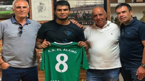 Futbolista guatemalteco disputará la Copa del Rey 