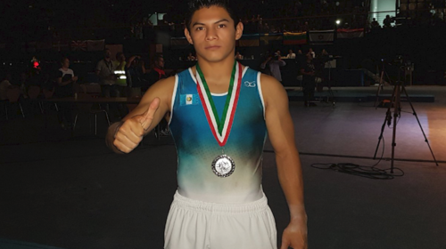 Jorge Vega gana dos medallas de oro y va por el boleto olímpico