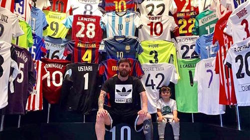 Esta fue la única vez que Leo Messi pidió cambiar una camiseta