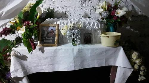 Desgarradoras escenas en entierro de bebé asesinado en San Marcos