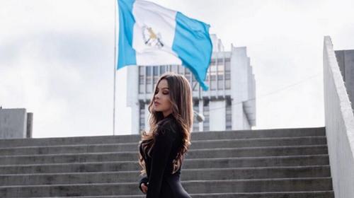 Ex Miss Guatemala enciende las redes con sensual pose  