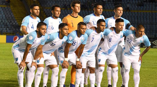Guatemala se jugará el pase a la Copa Oro 2021 ante estos rivales