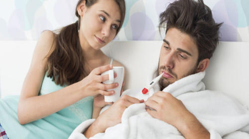 A los hombres les da más "duro" la gripe ¿Verdad o mito?