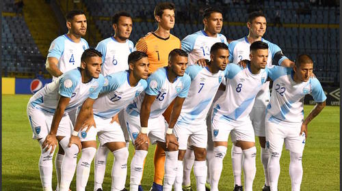 Selección de Guatemala sube un puesto en ranking de FIFA