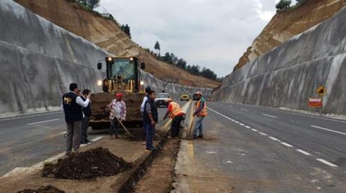 MP: deterioro en Libramiento de Chimaltenango podría ser delito 