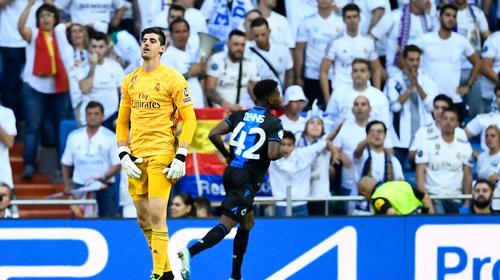 Real Madrid: Courtois no sufrió crisis de ansiedad ante el Brujas