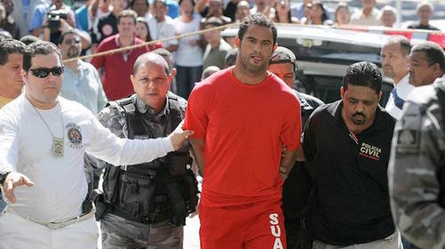 Bruno Fernandes, portero condenado por asesinato volvió al fútbol