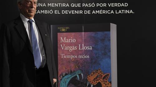 Mario Vargas Llosa vendrá a Guatemala a presentar su nuevo libro