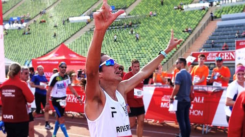 Luis Carlos Rivero gana Medio Maratón de Múnich 