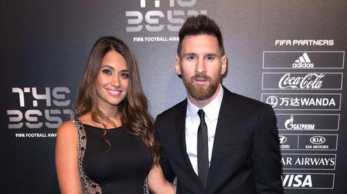 La foto retro de Lionel Messi y Antonella que se hace viral