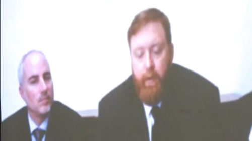 Erwin Sperisen declara por video ante la comisión antiCICIG