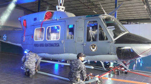 Ejército pide más dinero para comprar barco, helicópteros y armas