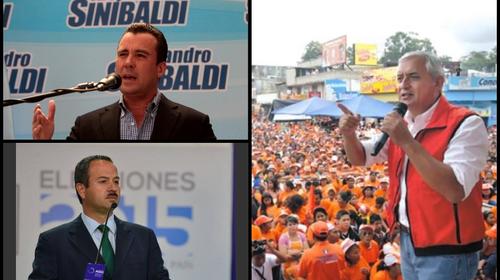 Sinibaldi, Mario Leal y millonarios aportes al Partido Patriota 