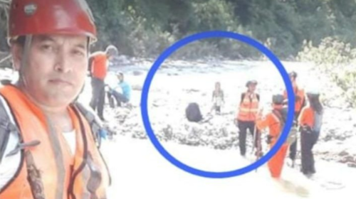 La supuesta aparición de una niña fallecida en río de Chiquimula