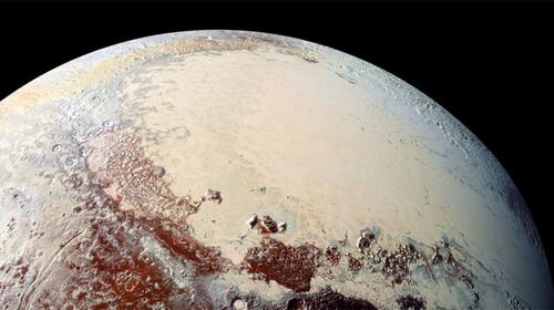 Director de la NASA dice que Plutón sí es un planeta