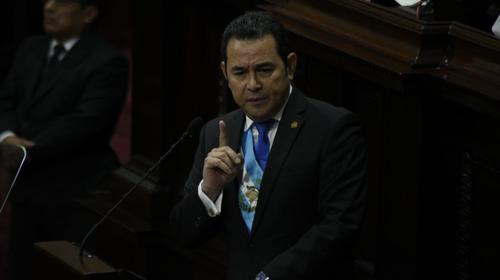 Manfredo Marroquín denuncia a Jimmy Morales por difamación
