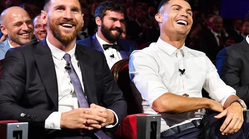 ¿Qué responde Messi a la invitación a cenar de Cristiano Ronaldo?