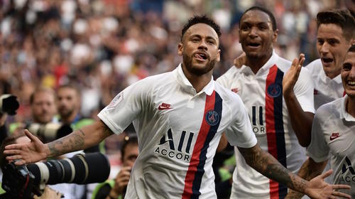 El impresionante golazo con el que Neymar le da el triunfo al PSG