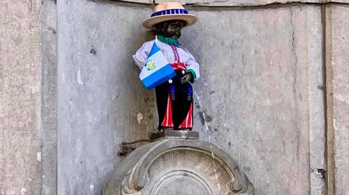 Bélgica conmemora a Guatemala con una figura emblemática