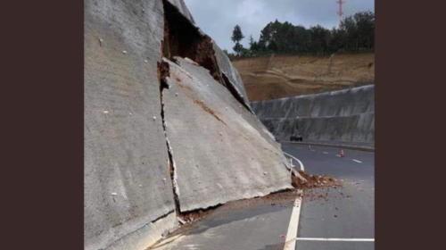 Usuarios reportan nuevos daños en Libramiento de Chimaltenango