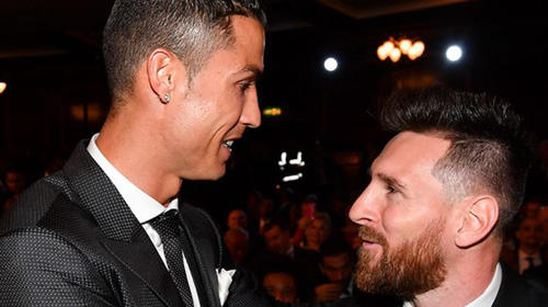 ¡Sorprendente! Así votaron Messi y Cristiano en "The Best 2019"