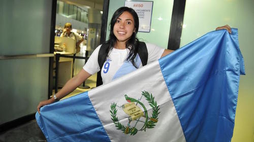 Comité Olímpico Guatemalteco le quita beca a Ana Lucía Martínez