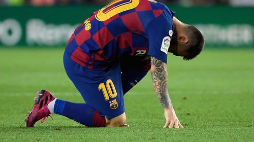"No me puedo romper", la desgarradora reacción de Messi