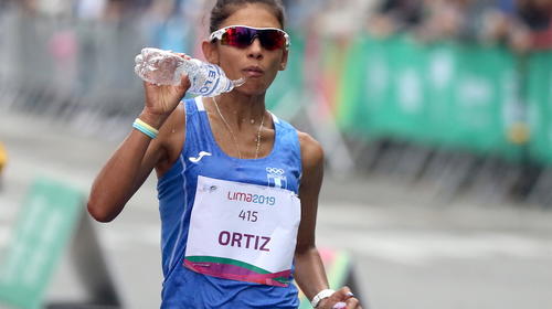 Mirna Ortiz entre las doce mejores en el Mundial de Doha 2019