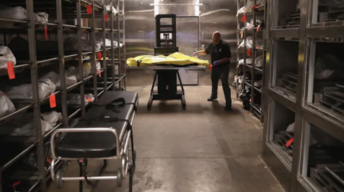 Reino Unido construye la morgue más grande del mundo por Covid-19
