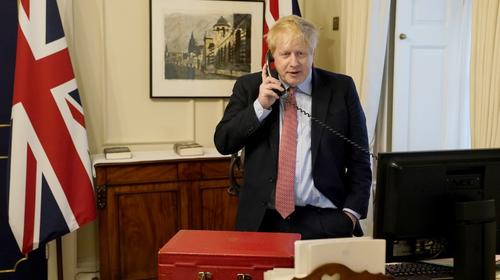 Hospitalizan al primer ministro de Reino Unido, Boris Johnson