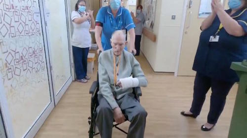 Veterano de guerra de 99 años sobrevive al Coronavirus 