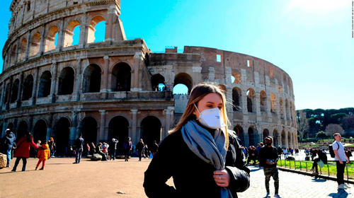 El primer día con menos muertes en Italia desde el 19 de marzo