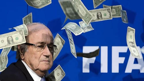 El escándalo de la FIFA se convertirá en serie de Amazon Prime