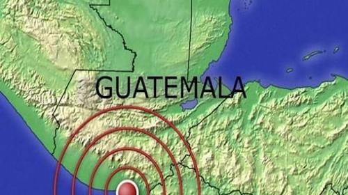 Los datos oficiales de temblores que alertaron a guatemaltecos