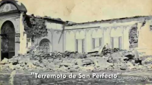 El "Terremoto de San Perfecto" que alarmó a Guatemala en 1902