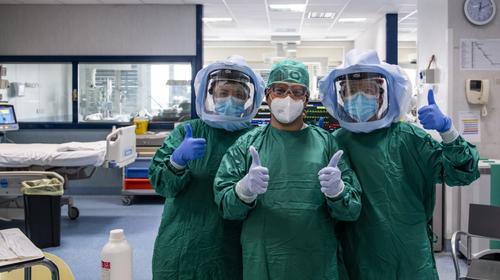 Italia bate récord de personas recuperadas de coronavirus