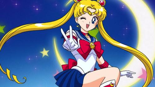La caricatura "Sailor Moon" está disponible gratis en Youtube