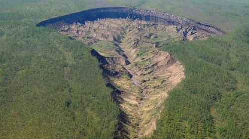 “La puerta del infierno” se sigue haciendo más grande en Siberia