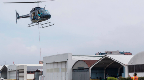 El piloto de un helicóptero muere en Chisec tras accidente 